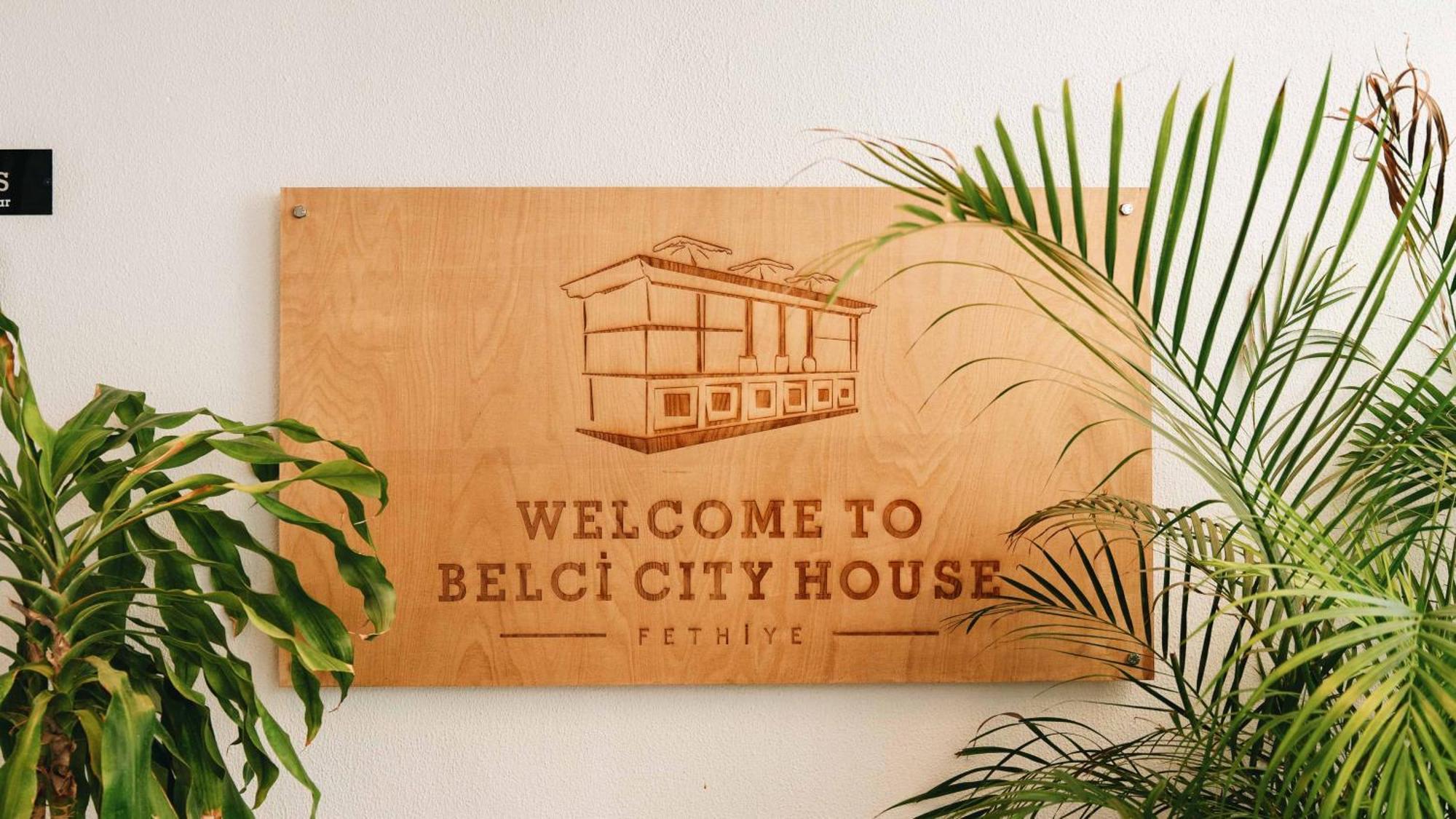 Belci City House เฟทิเย ภายนอก รูปภาพ
